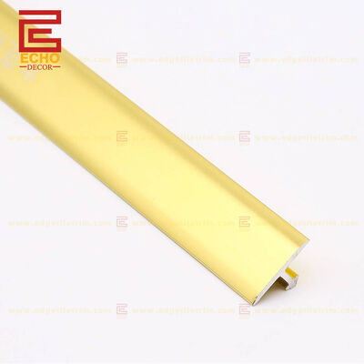 Alumini T Profile Pavimento Transition Strips Divider Pavimento Camera