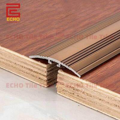 Divisorio da legno duro a piastrella Strisce di transizione del pavimento della stessa altezza