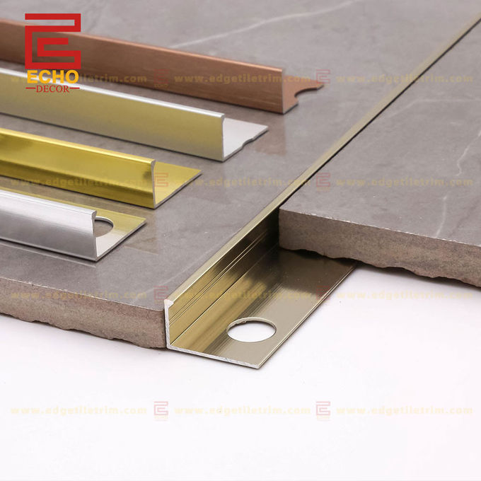  Straight Edge  Aluminum Tile Trim 